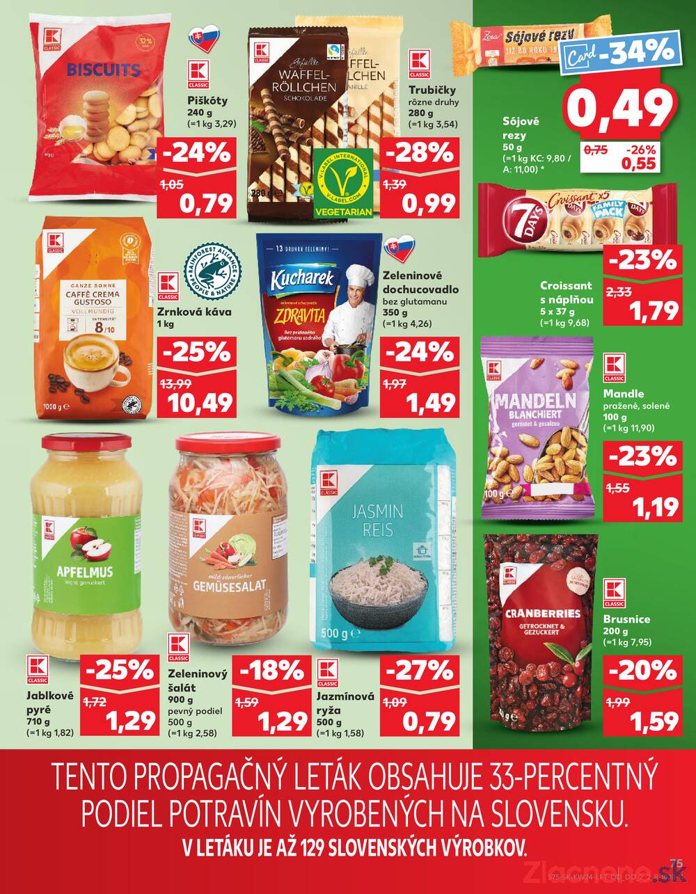 Kaufland 11.6. - 17.6. - Kaufland Košice-Pri hati