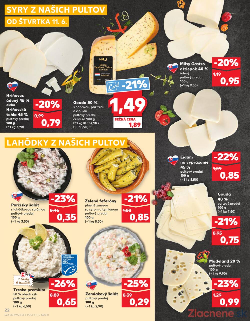 Kaufland 11.6. - 17.6. - Kaufland Považská Bystrica - Centrum