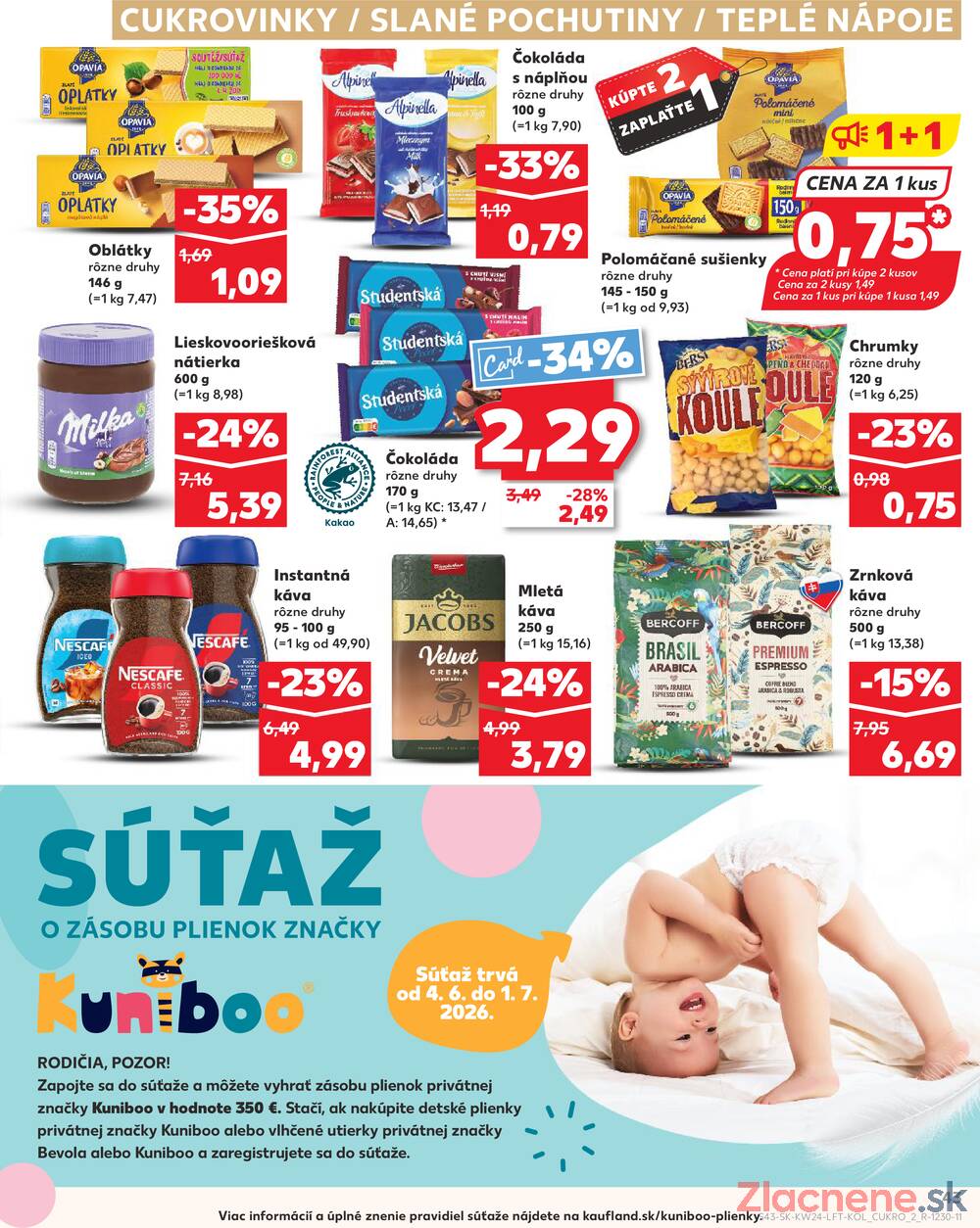 Kaufland 11.6. - 17.6. - Kaufland Považská Bystrica - Centrum
