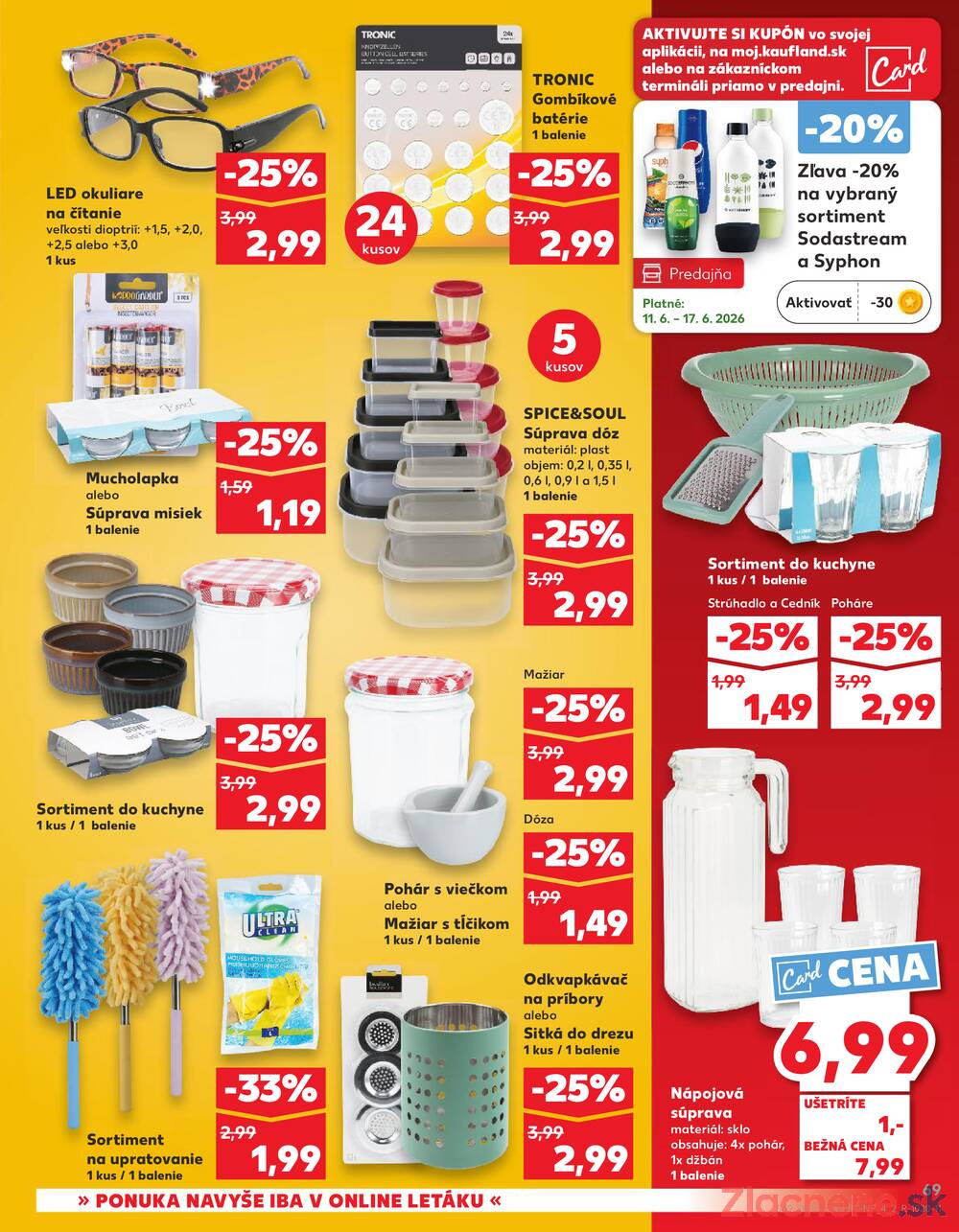 Kaufland 11.6. - 17.6. - Kaufland Považská Bystrica - Centrum