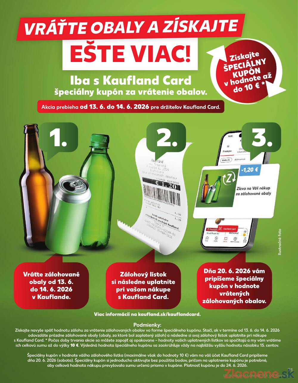Kaufland 11.6. - 17.6. - Kaufland Považská Bystrica - Centrum