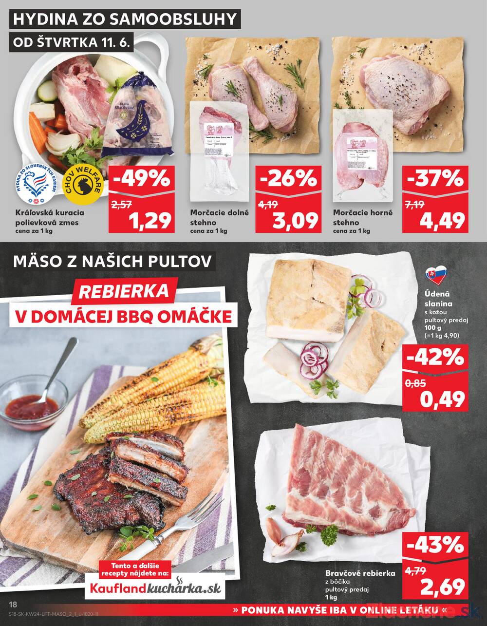 Kaufland 11.6. - 17.6. - Kaufland Žilina