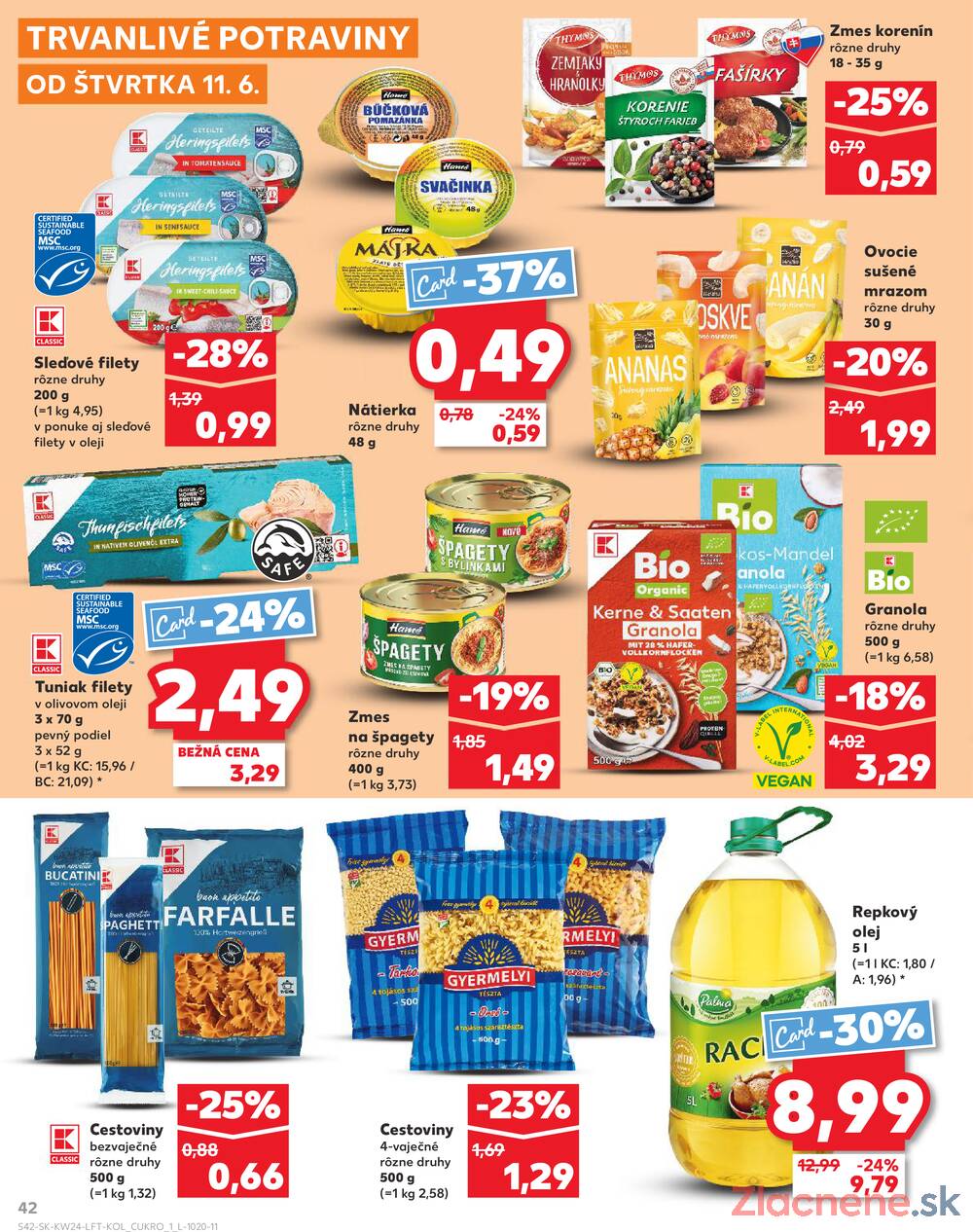 Kaufland 11.6. - 17.6. - Kaufland Žilina