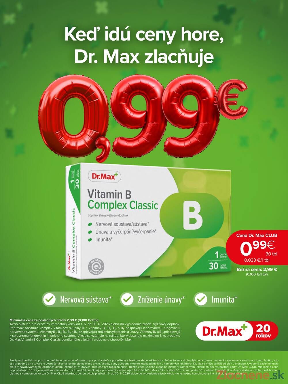 Dr.Max do 30.6.