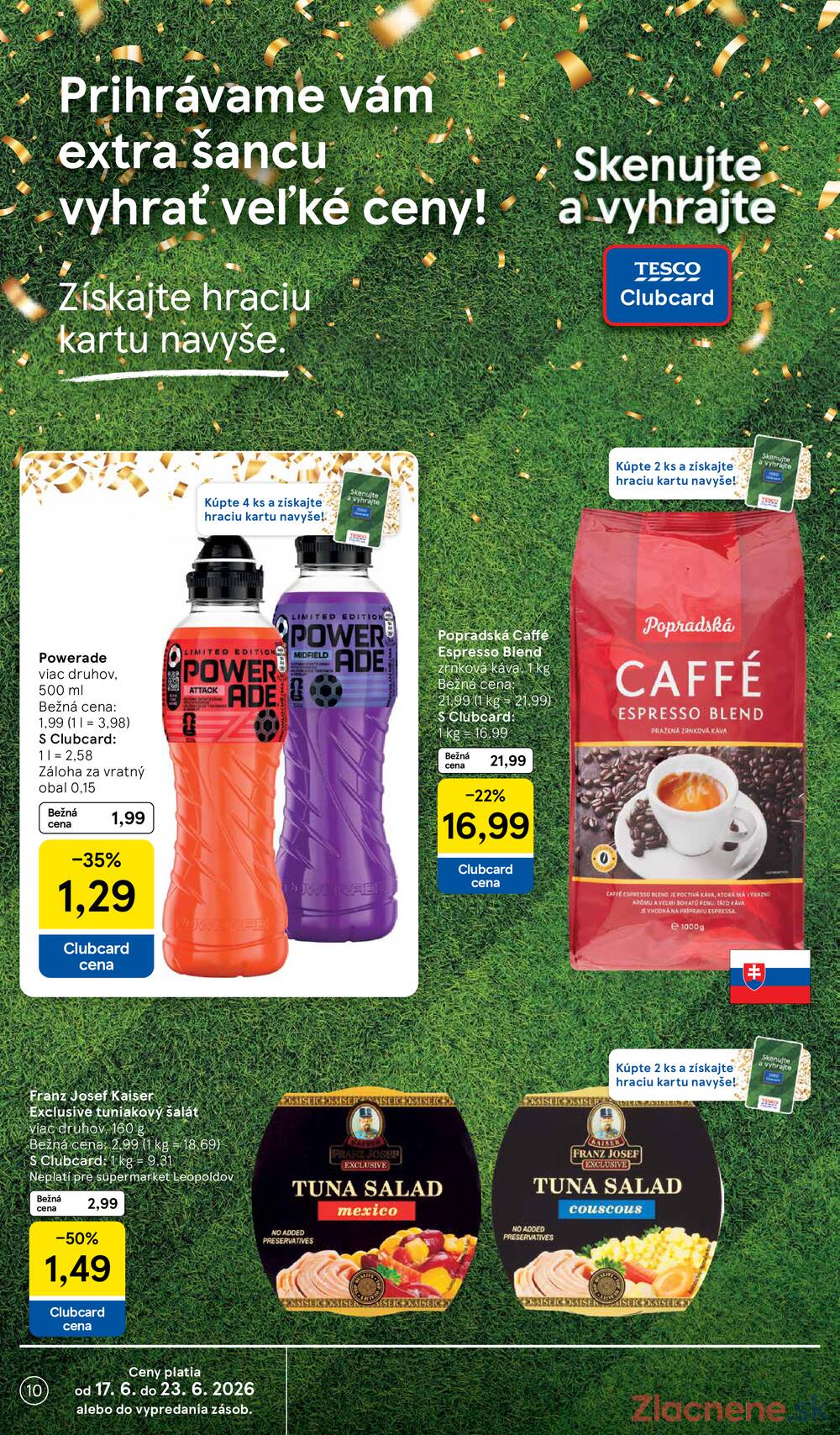 Leták Tesco - Tesco supermarkety od 17.6. do 23.6.2026 - strana 10
