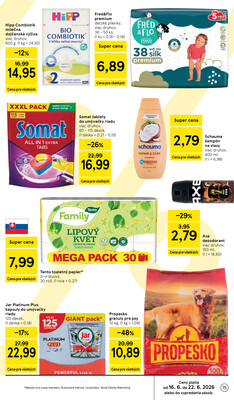 Tesco supermarkety od 17.6. do 23.6.2026