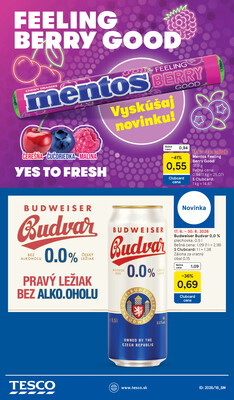 Tesco supermarkety od 17.6. do 23.6.2026