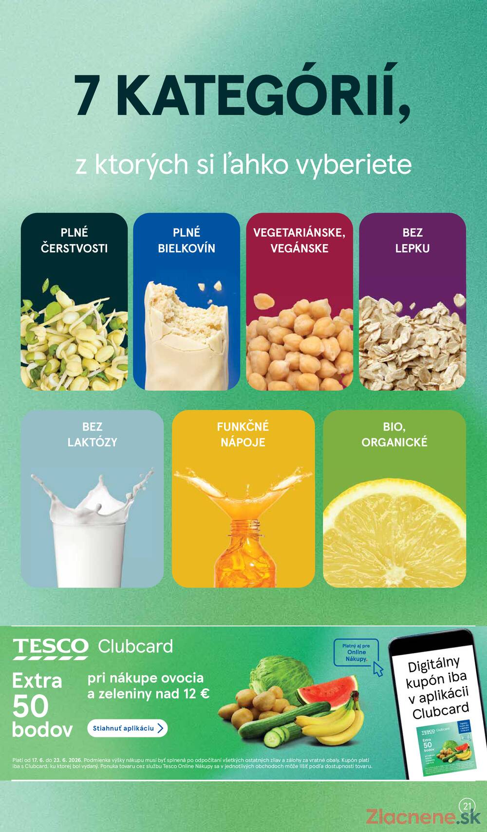 Tesco malé hypermarkety 17.6. - 23.6.