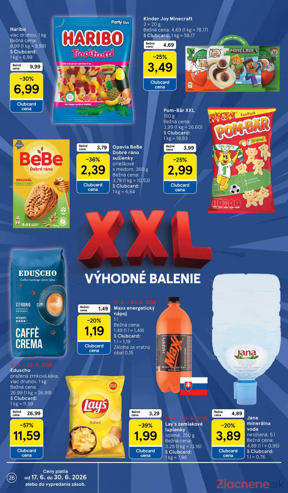 Tesco malé hypermarkety 17.6. - 23.6.