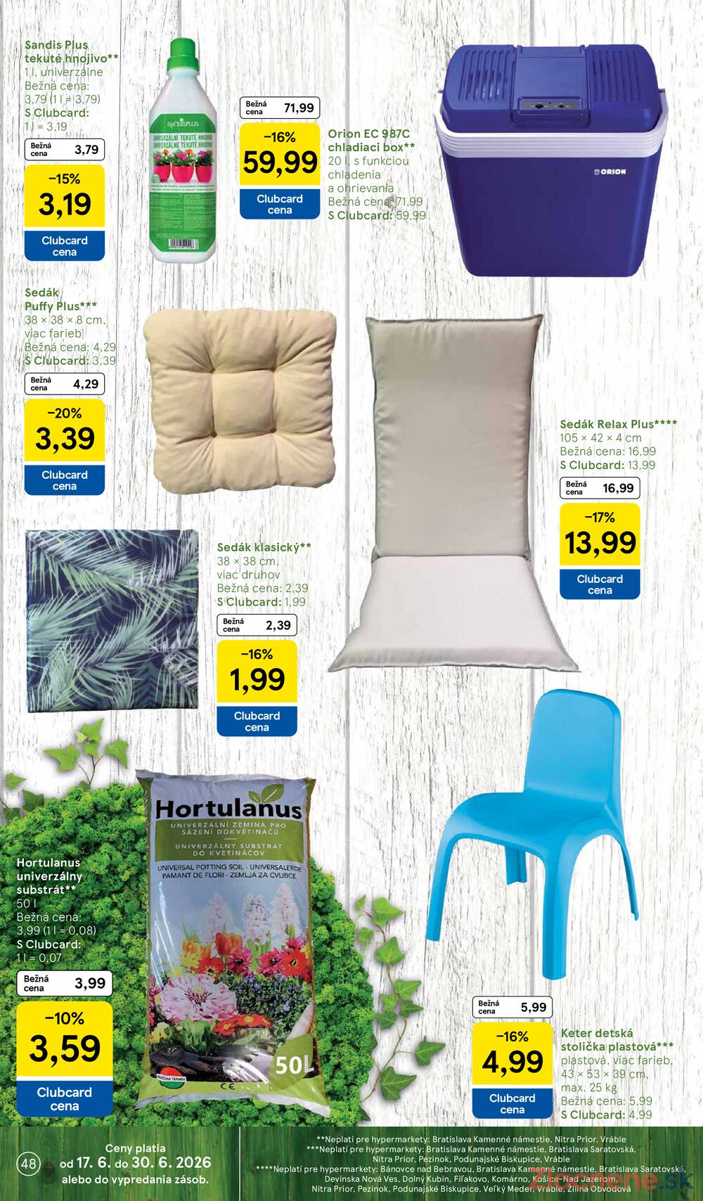Tesco malé hypermarkety 17.6. - 23.6.