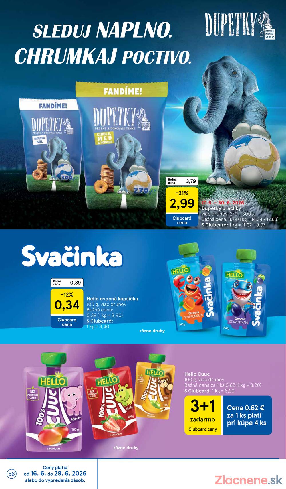 Tesco malé hypermarkety 17.6. - 23.6.