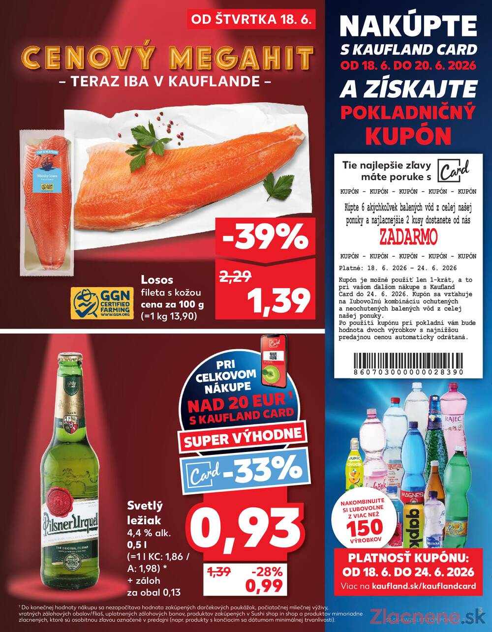 Leták Kaufland - Kaufland 18.6. - 24.6. - Kaufland Detva - strana 3 Leták Kaufland - Kaufland 18.6. - 24.6. - Kaufland Detva - strana 3