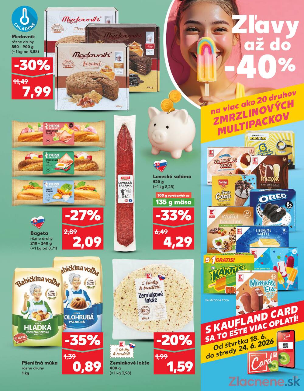 Kaufland 18.6. - 24.6. - Kaufland Detva