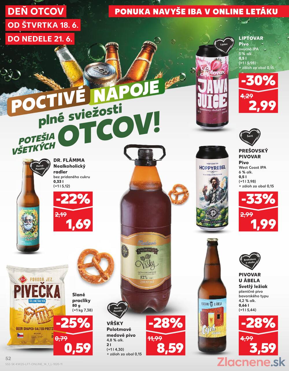 Kaufland 18.6. - 24.6. - Kaufland Bytča