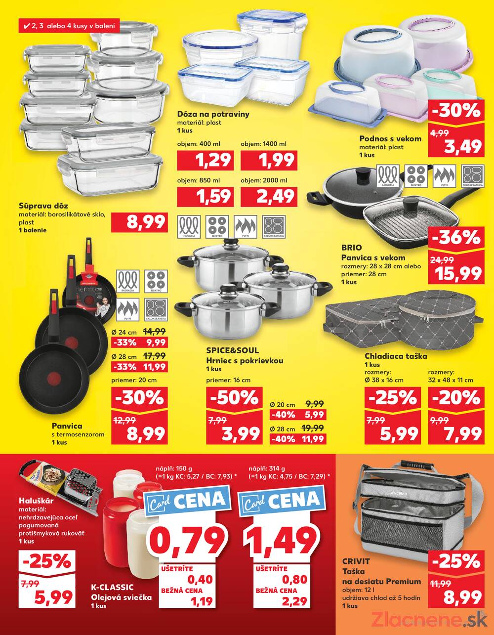 Kaufland 18.6. - 24.6. - Kaufland Bytča