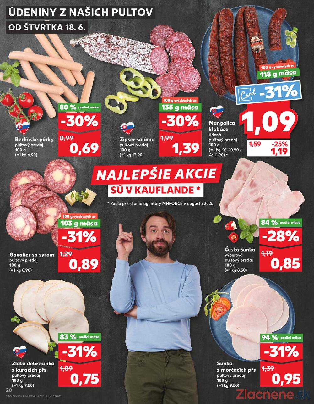 Kaufland 18.6. - 24.6. - Kaufland Dubnica nad Váhom