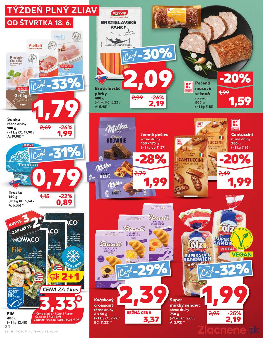Kaufland 18.6. - 24.6. - Kaufland Dubnica nad Váhom