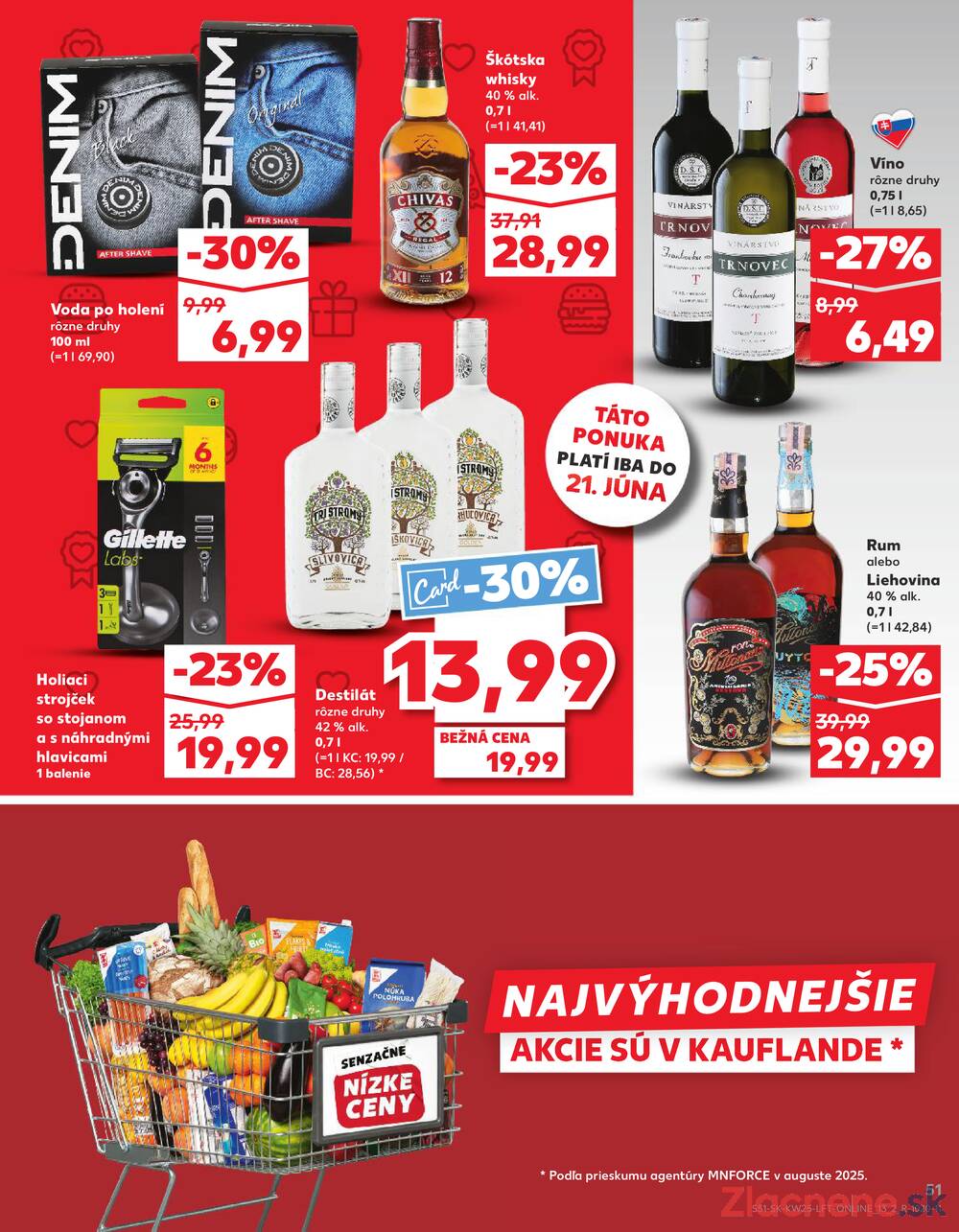 Kaufland 18.6. - 24.6. - Kaufland Dubnica nad Váhom