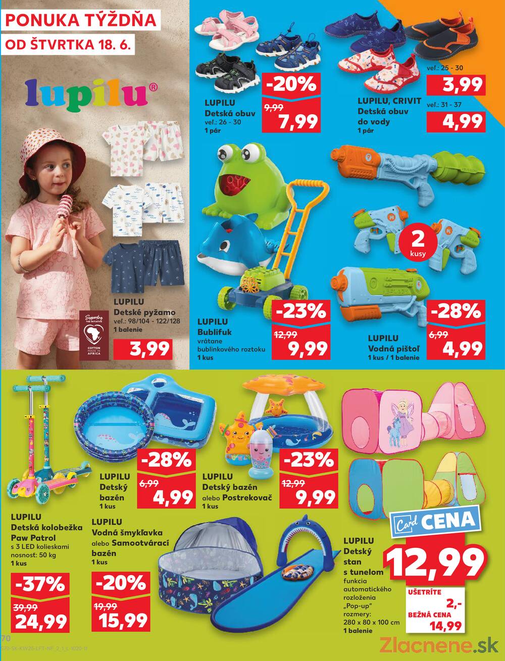 Kaufland 18.6. - 24.6. - Kaufland Dubnica nad Váhom