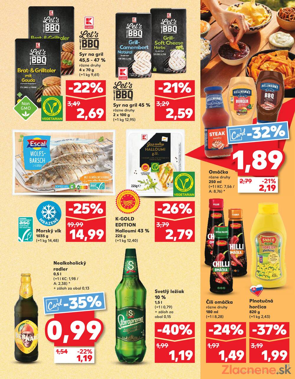 Kaufland 18.6. - 24.6. - Kaufland Bardejov
