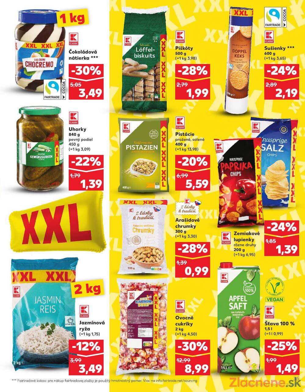 Kaufland 18.6. - 24.6. - Kaufland Bardejov