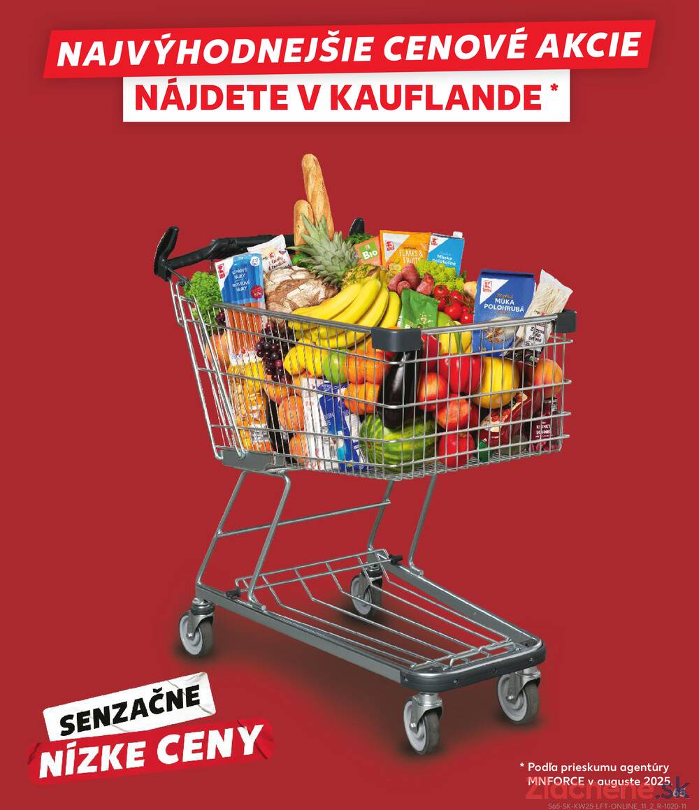 Kaufland 18.6. - 24.6. - Kaufland Bardejov