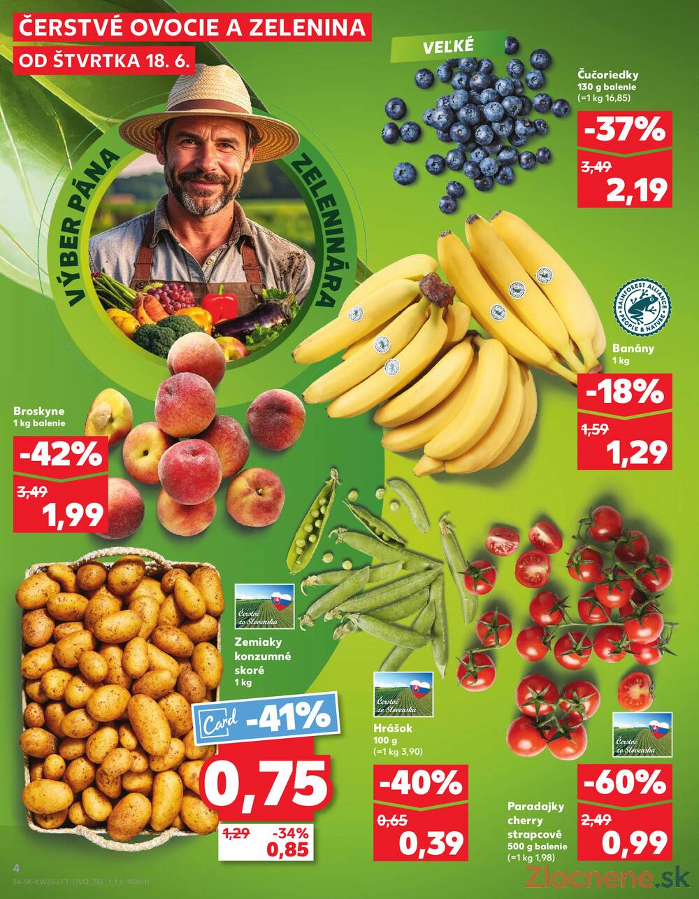 Kaufland 18.6. - 24.6. - Kaufland Púchov