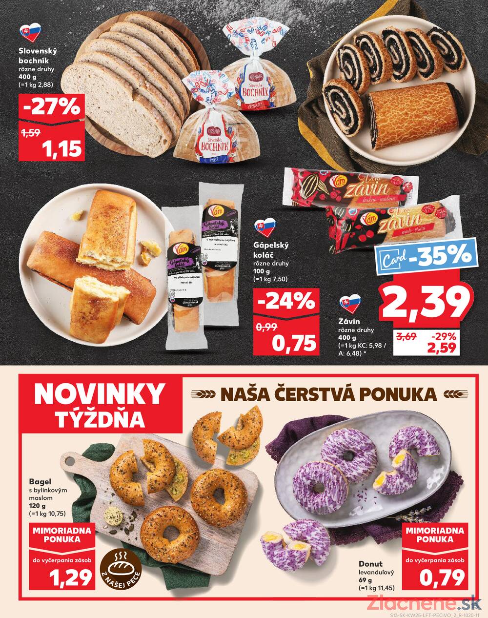 Kaufland 18.6. - 24.6. - Kaufland Púchov