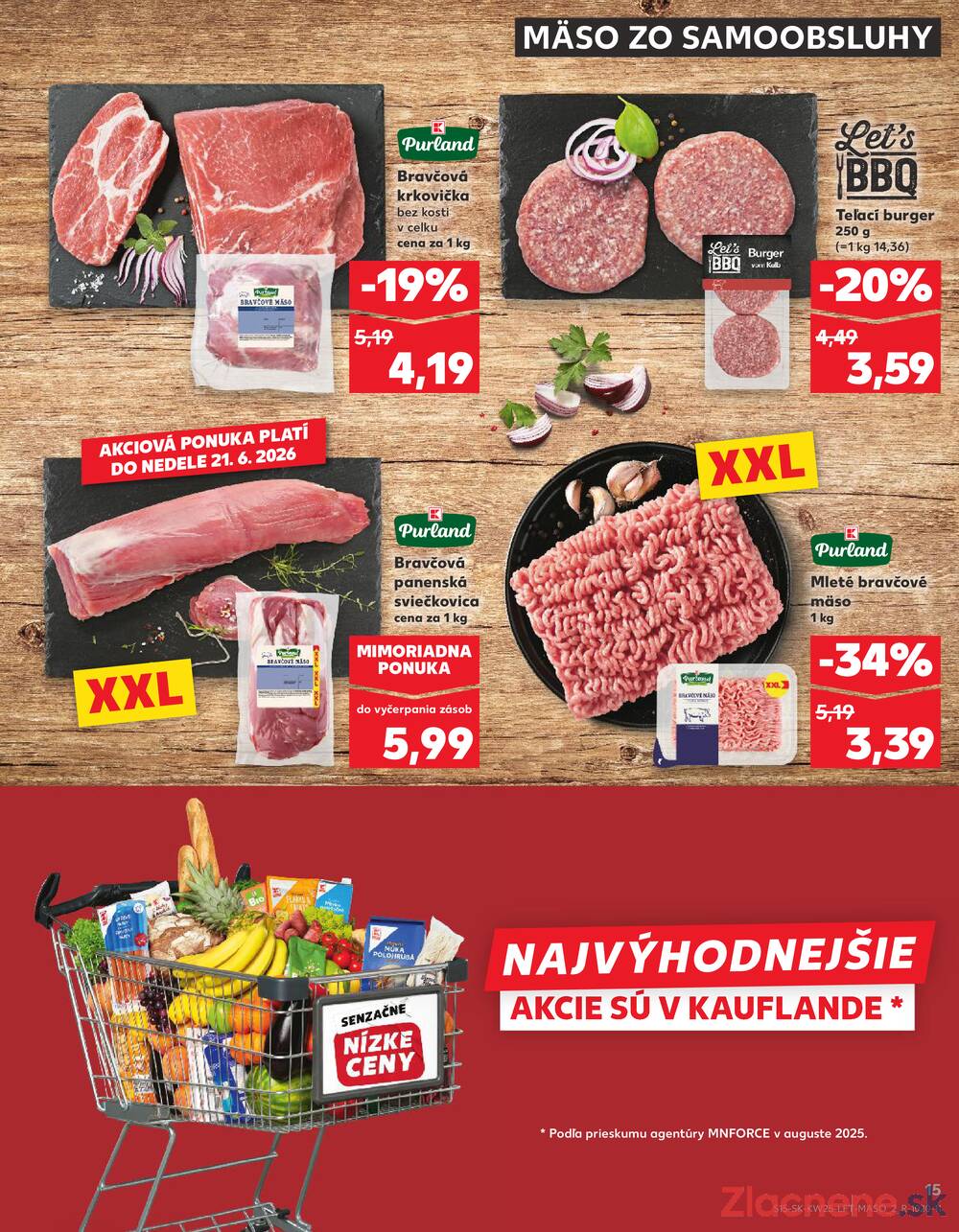Kaufland 18.6. - 24.6. - Kaufland Púchov
