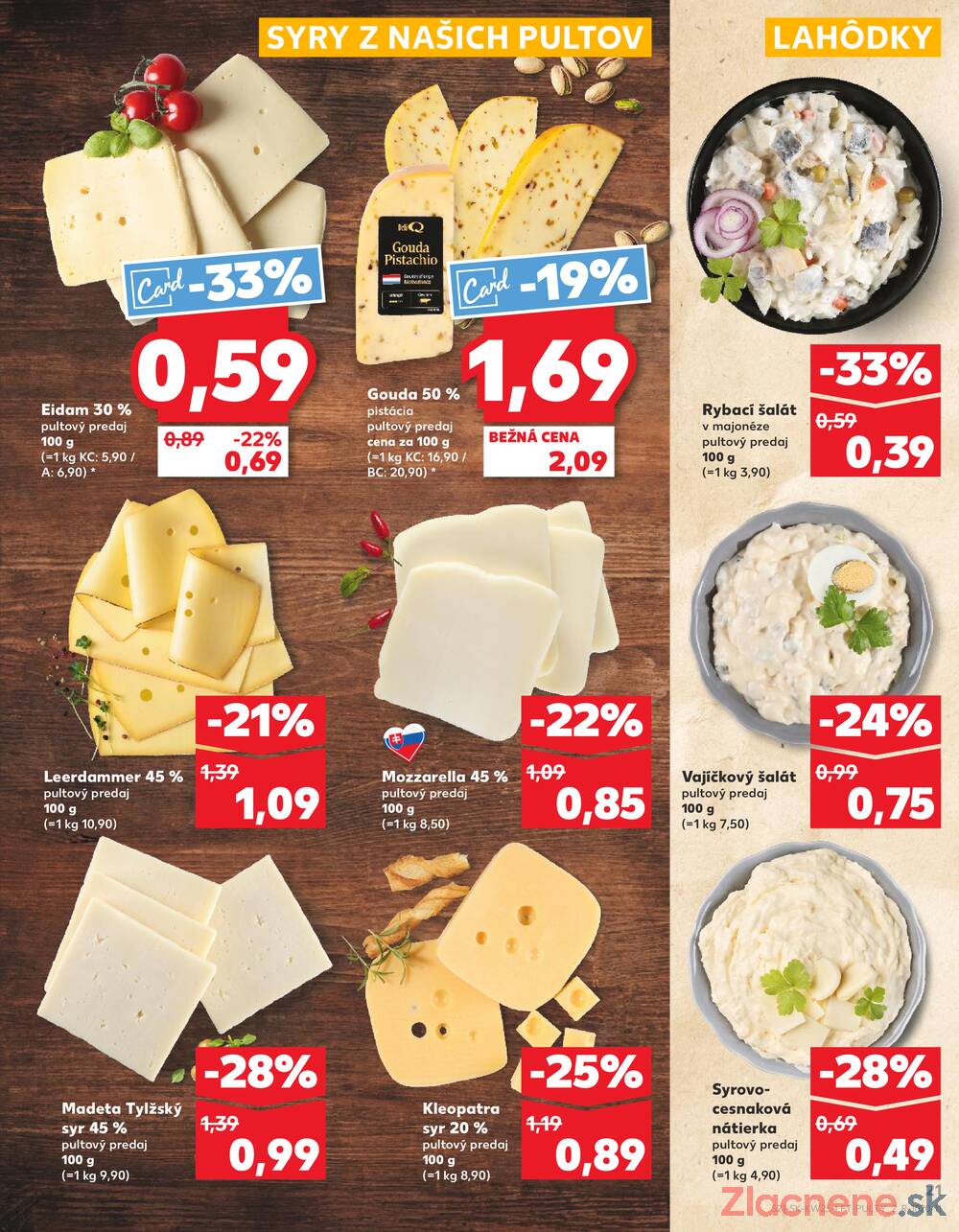 Kaufland 18.6. - 24.6. - Kaufland Púchov