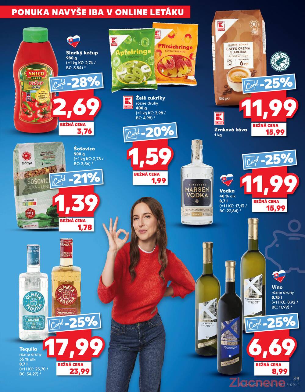 Kaufland 18.6. - 24.6. - Kaufland Púchov