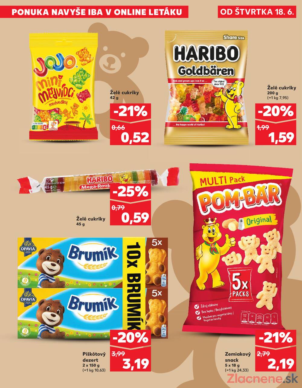 Kaufland 18.6. - 24.6. - Kaufland Púchov