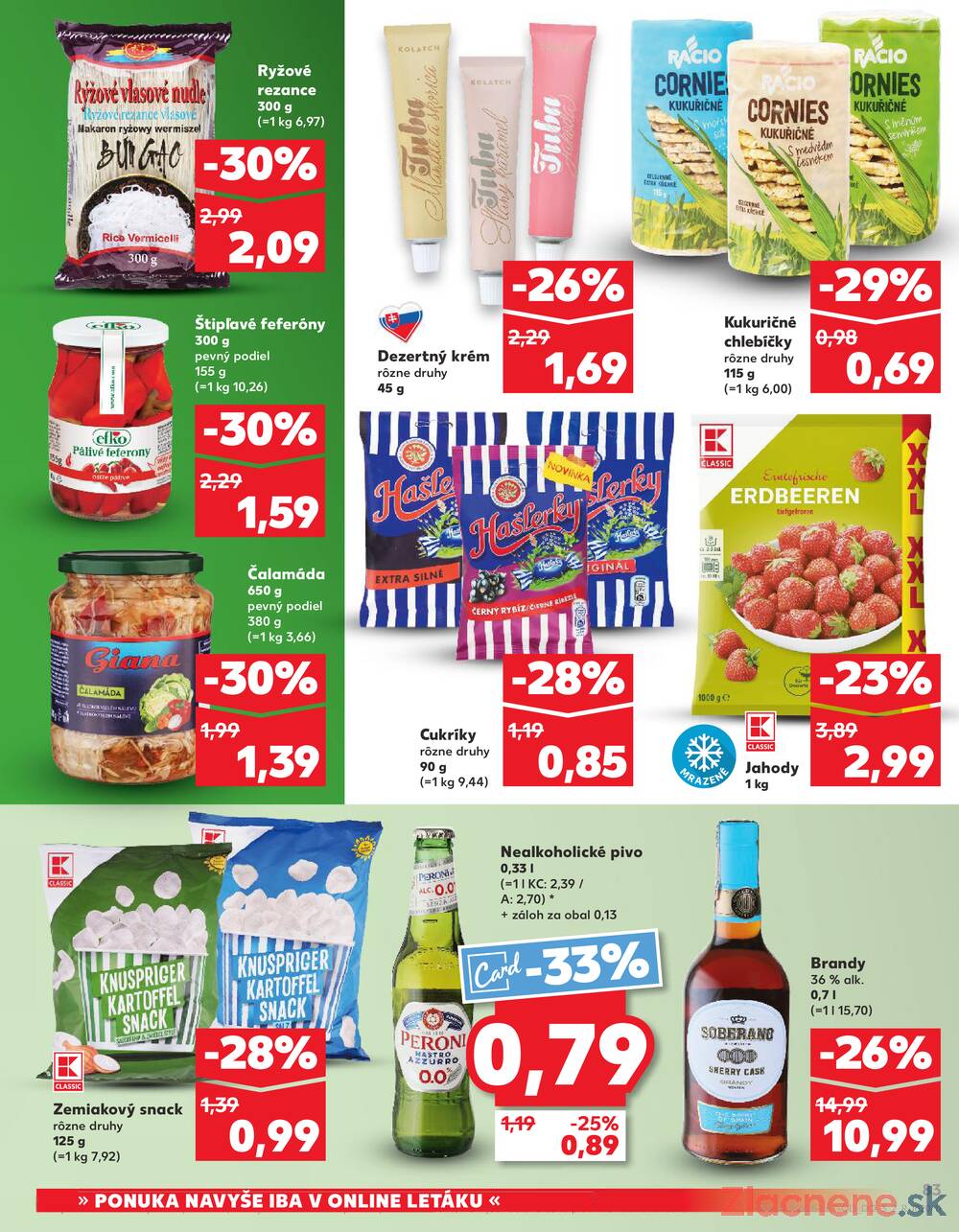 Kaufland 18.6. - 24.6. - Kaufland Púchov