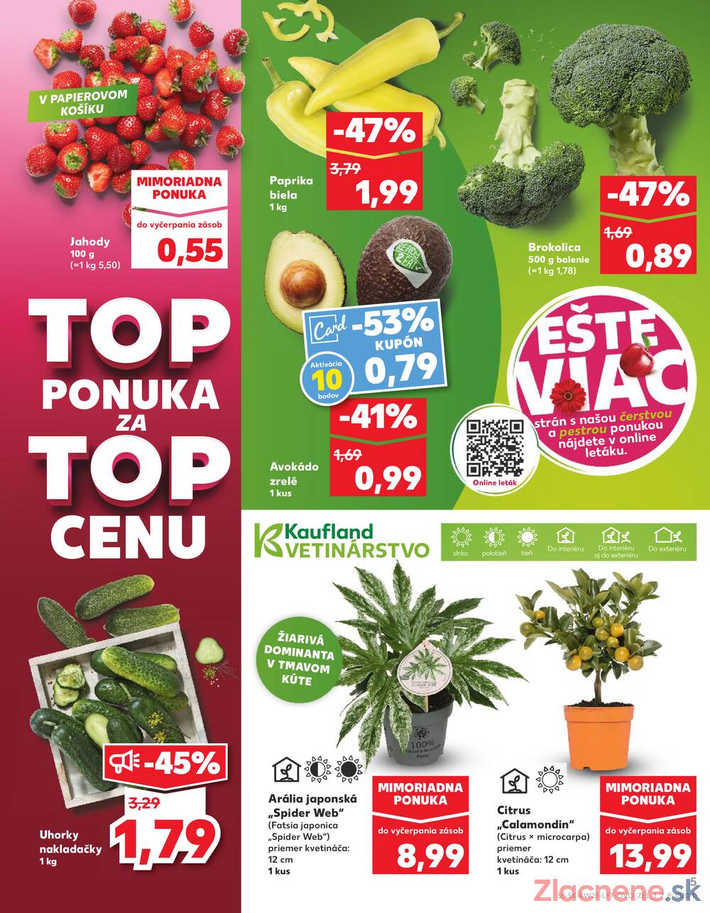 Leták Kaufland - Kaufland 18.6. - 24.6. - Kaufland Rožňava - strana 5 Leták Kaufland - Kaufland 18.6. - 24.6. - Kaufland Rožňava - strana 5