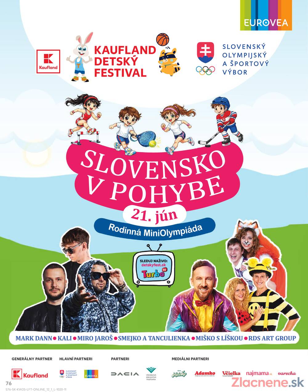 Leták Kaufland - Kaufland 18.6. - 24.6. - Kaufland Rožňava - strana 76 Leták Kaufland - Kaufland 18.6. - 24.6. - Kaufland Rožňava - strana 76