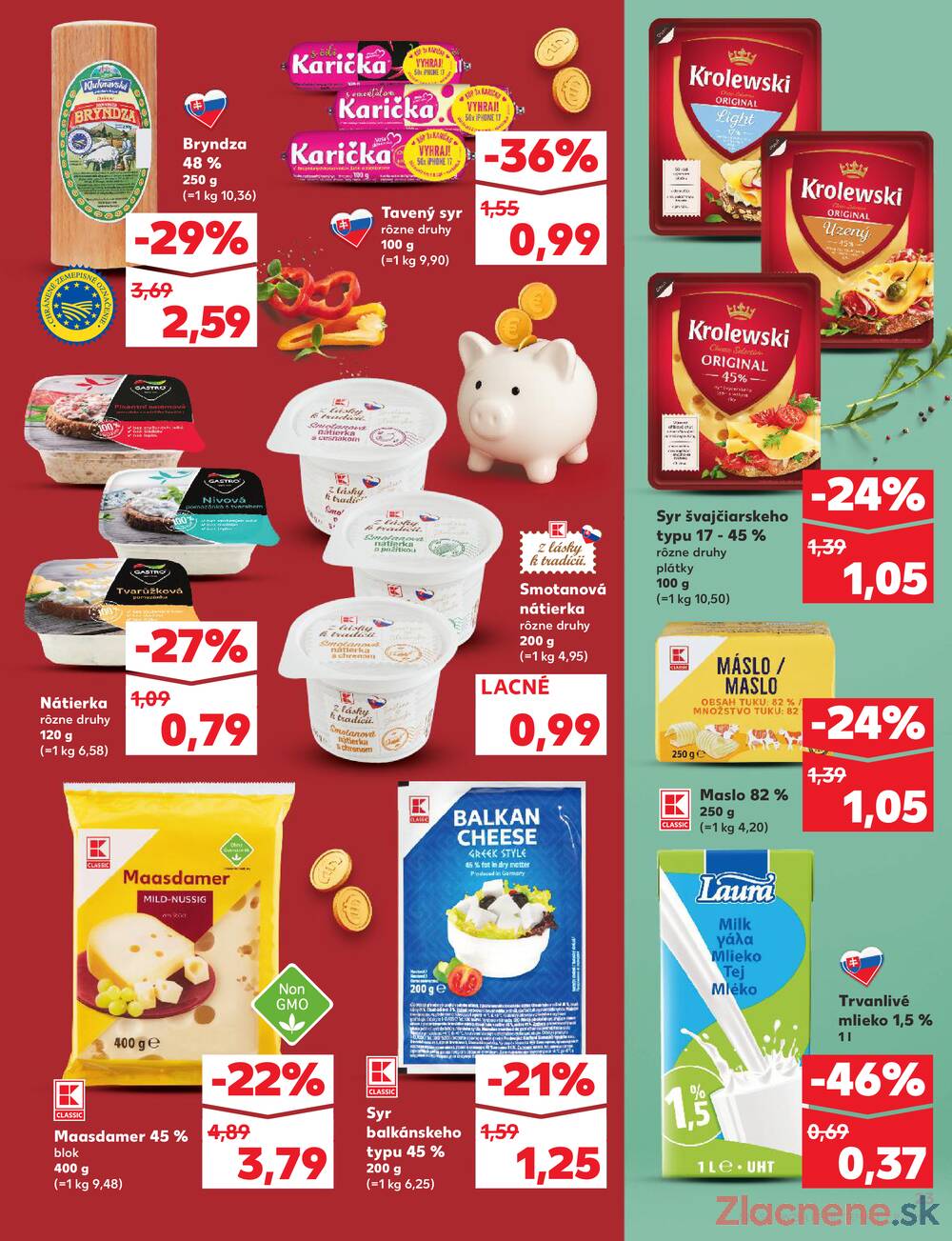 Kaufland 18.6. - 24.6. - Kaufland Prievidza