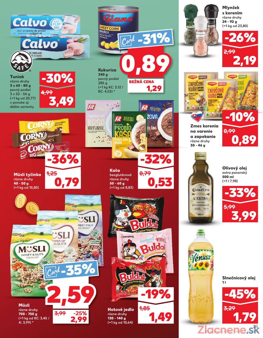 Kaufland 18.6. - 24.6. - Kaufland Prievidza