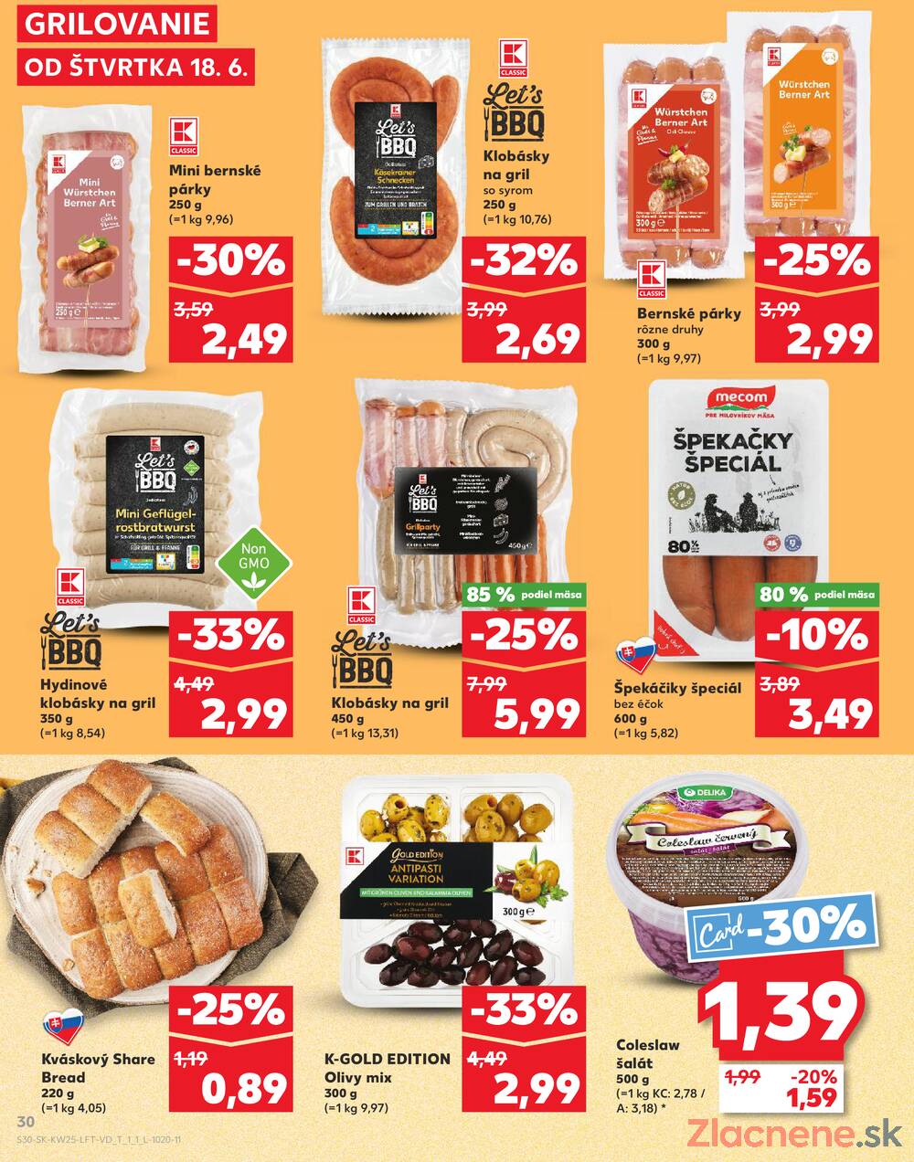 Kaufland 18.6. - 24.6. - Kaufland Prievidza