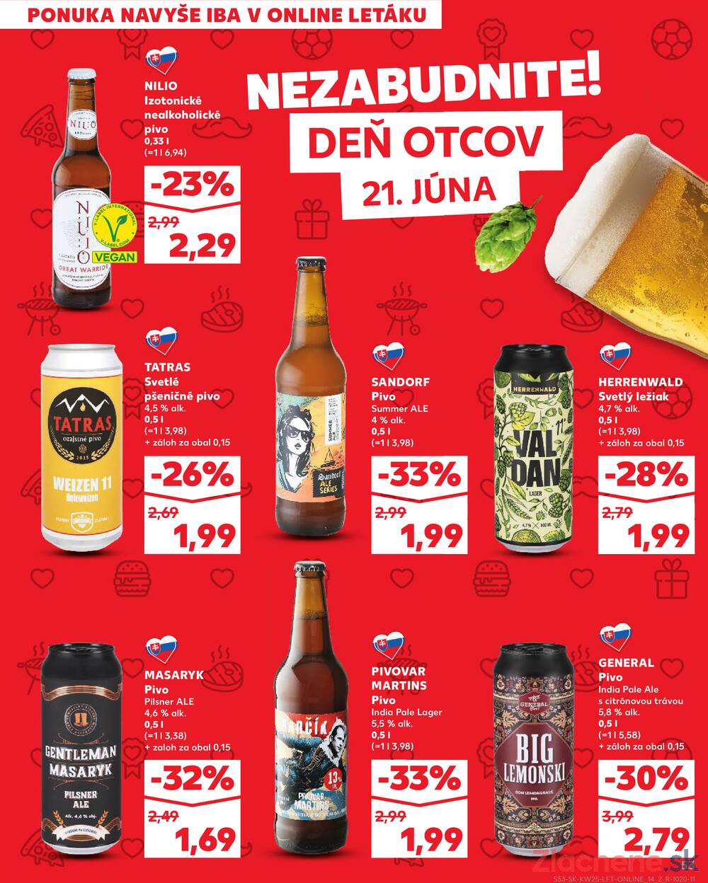 Kaufland 18.6. - 24.6. - Kaufland Prievidza