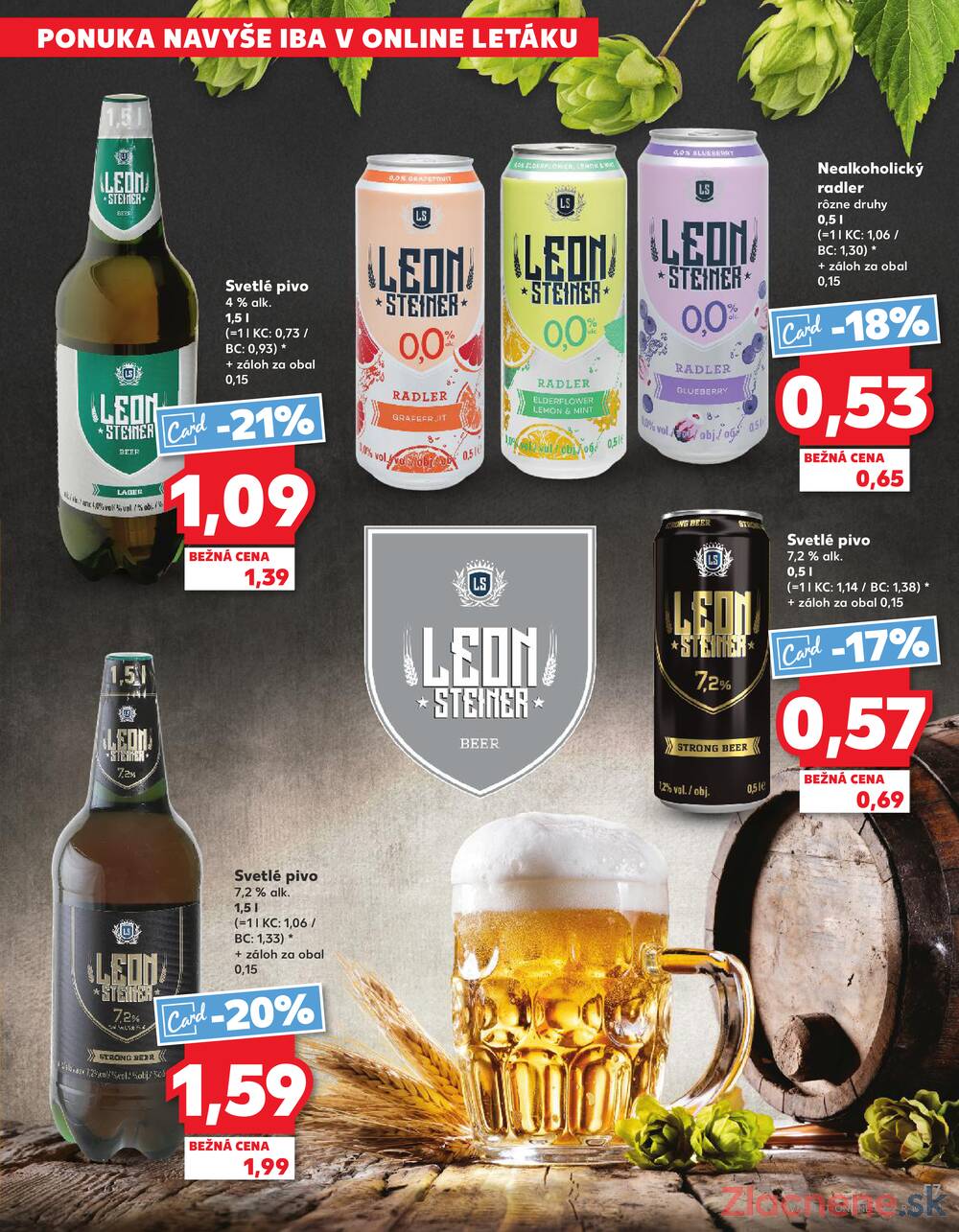 Kaufland 18.6. - 24.6. - Kaufland Prievidza