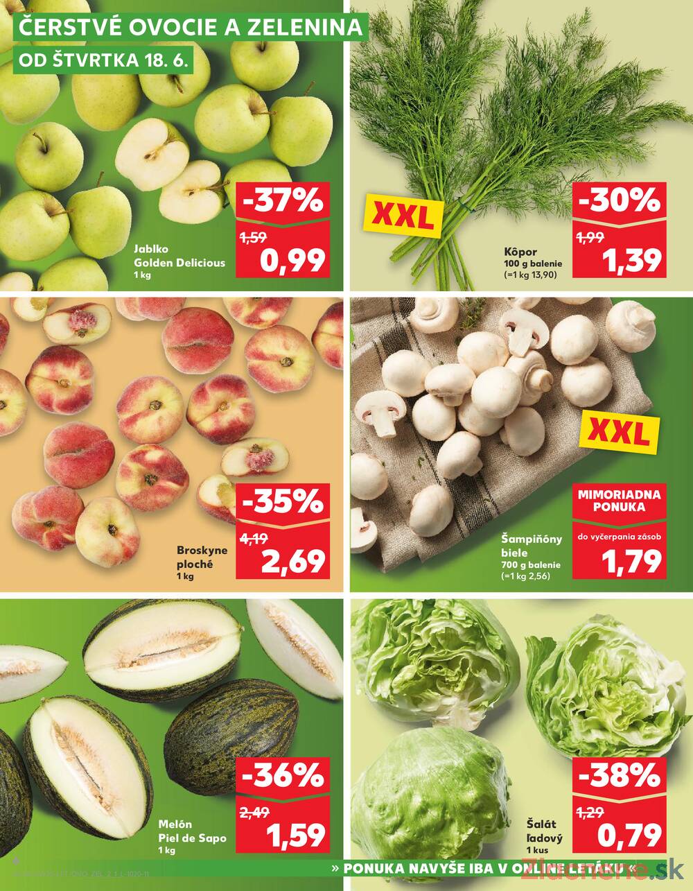 Kaufland 18.6. - 24.6. - Kaufland Hlohovec