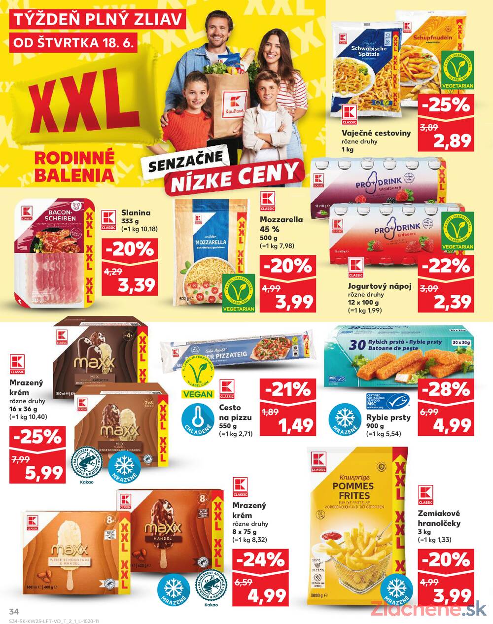 Kaufland 18.6. - 24.6. - Kaufland Hlohovec