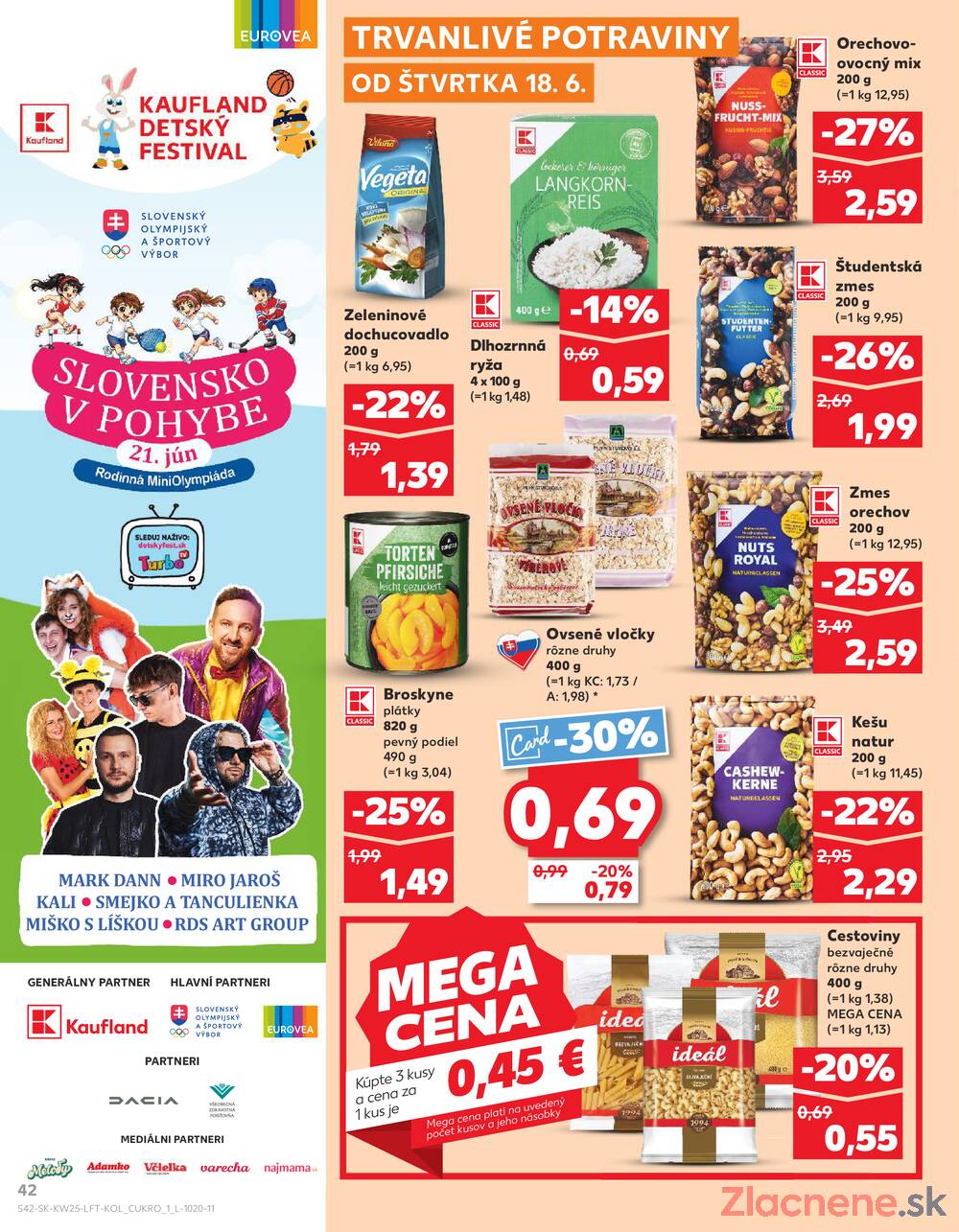 Kaufland 18.6. - 24.6. - Kaufland Hlohovec
