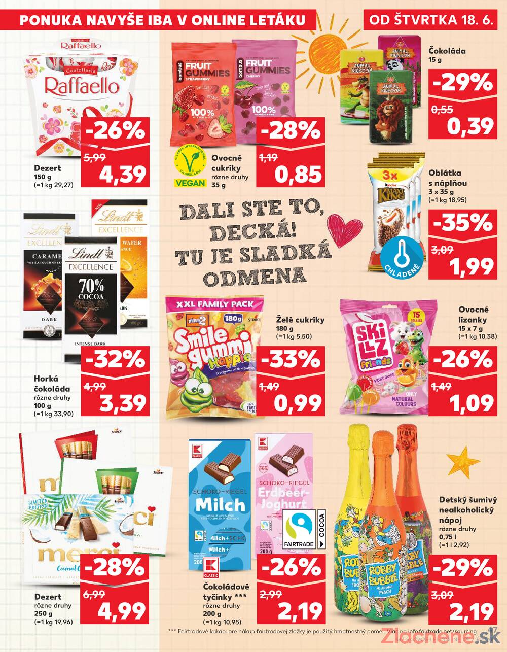 Kaufland 18.6. - 24.6. - Kaufland Hlohovec