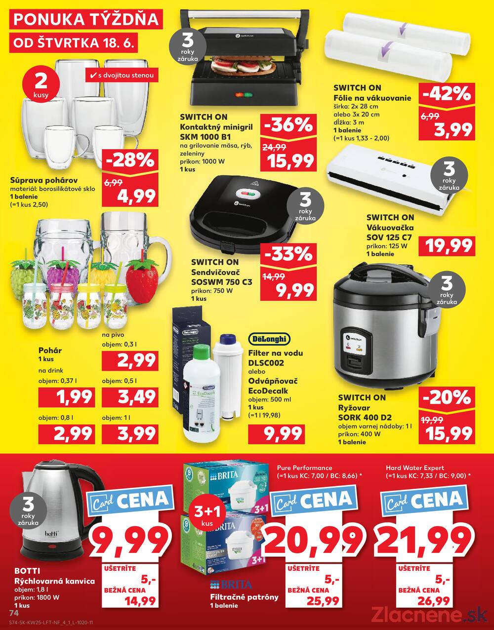 Kaufland 18.6. - 24.6. - Kaufland Hlohovec