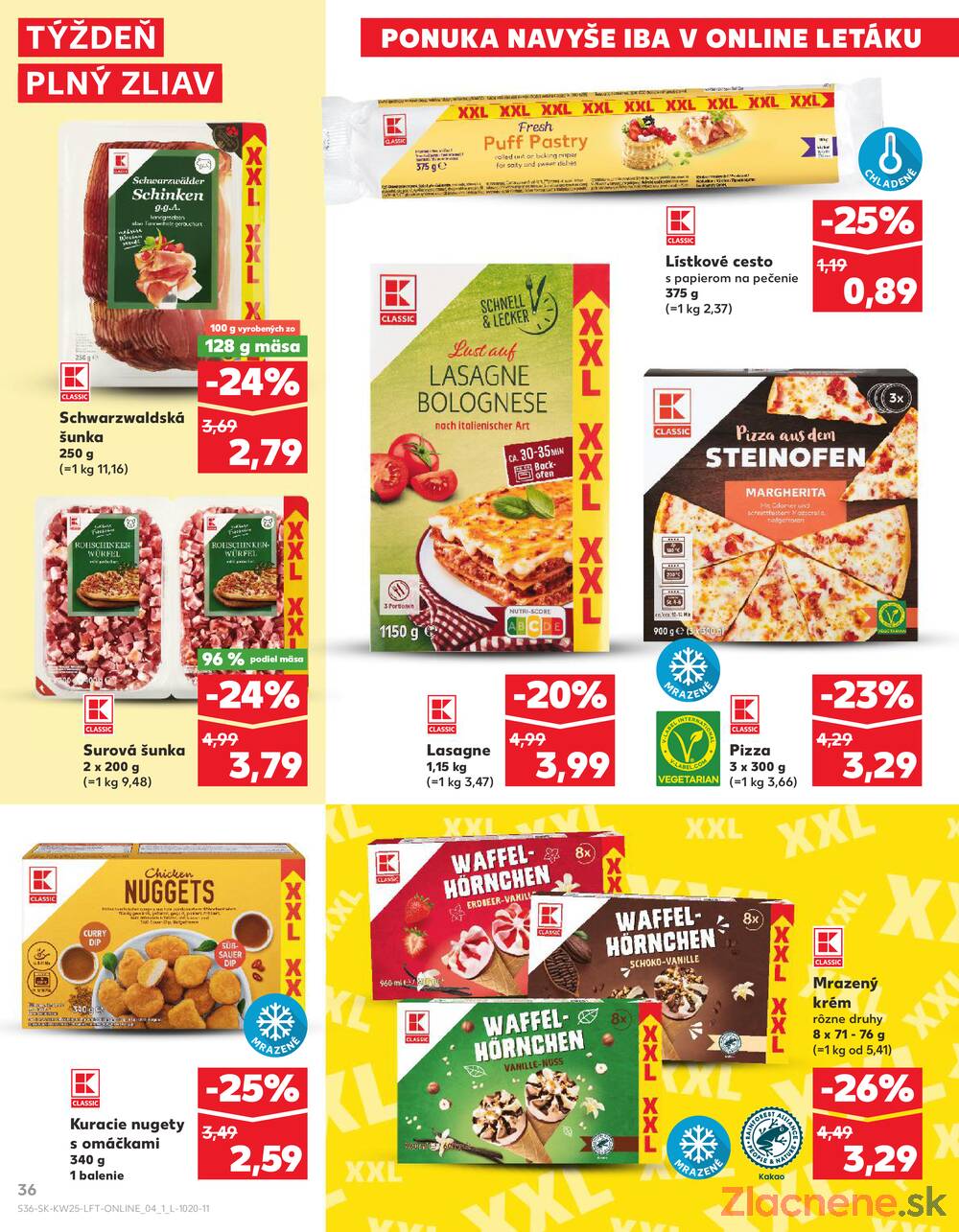 Kaufland 18.6. - 24.6. - Kaufland Bratislava - Bory