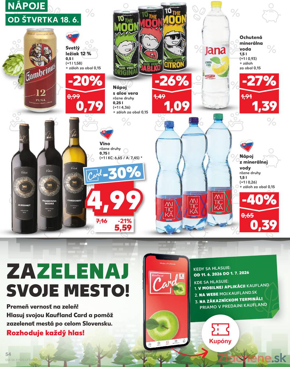 Kaufland 18.6. - 24.6. - Kaufland Bratislava - Bory