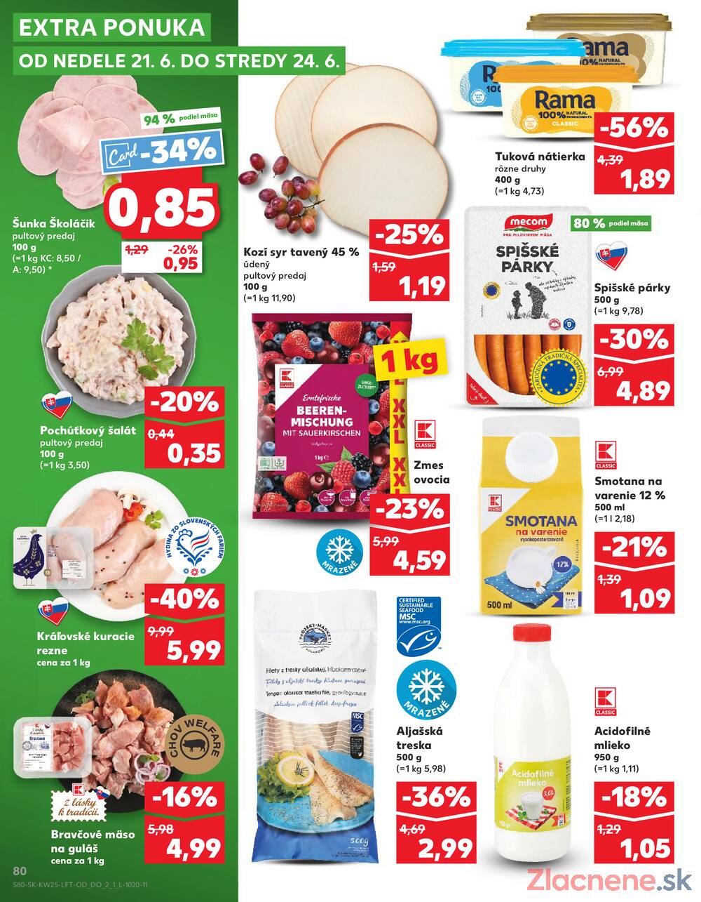 Kaufland 18.6. - 24.6. - Kaufland Bratislava - Bory