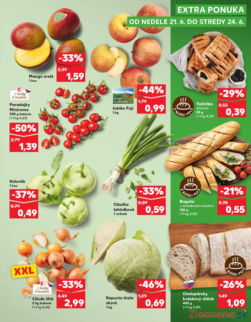 Leták Kaufland - Kaufland 18.6. - 24.6. - Kaufland Nitra-Chrenova - strana 79 Leták Kaufland - Kaufland 18.6. - 24.6. - Kaufland Nitra-Chrenova - strana 79
