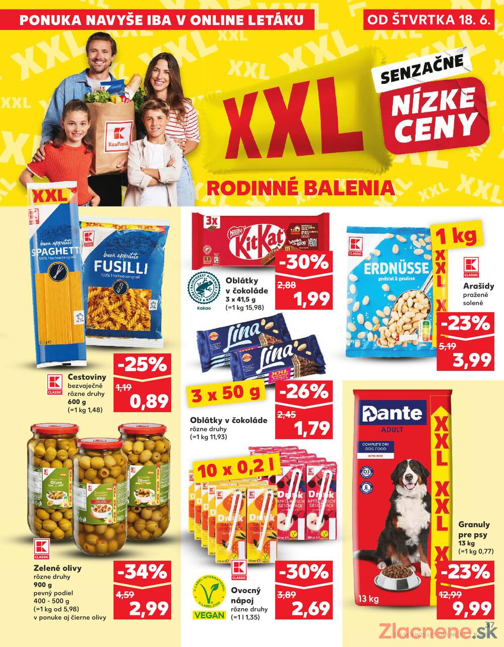 Kaufland 18.6. - 24.6. - Bratislava-Patrónka